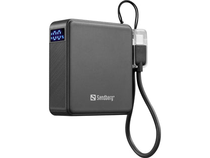 Sandberg Nano Powerbank 10000 PD20W