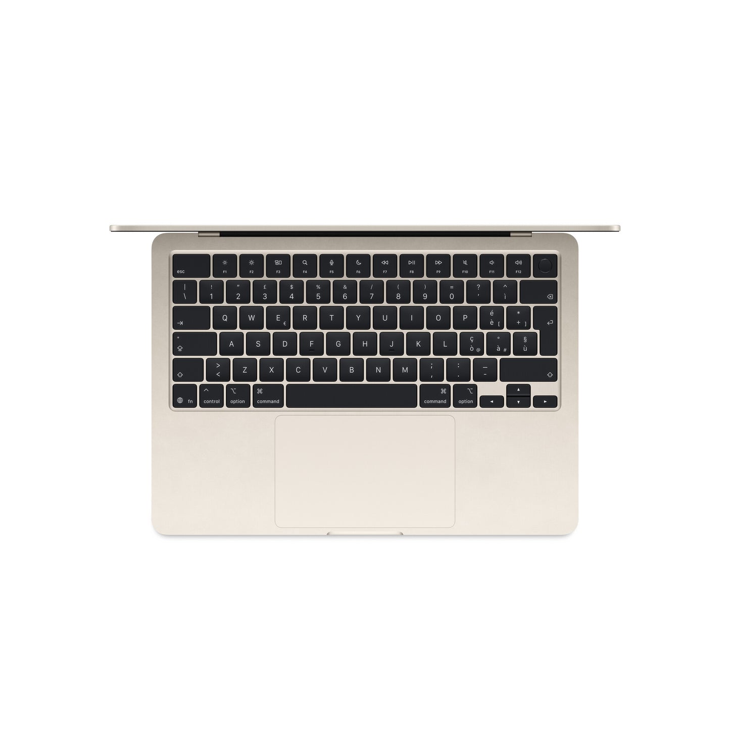 Apple MacBook Air 13-inch : M5 chip with 10‑core CPU and 10‑core GPU, 24GB, 1TB SSD - Starlight