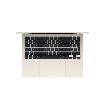 Apple MacBook Air 13-inch : M5 chip with 10‑core CPU and 10‑core GPU, 24GB, 1TB SSD - Starlight