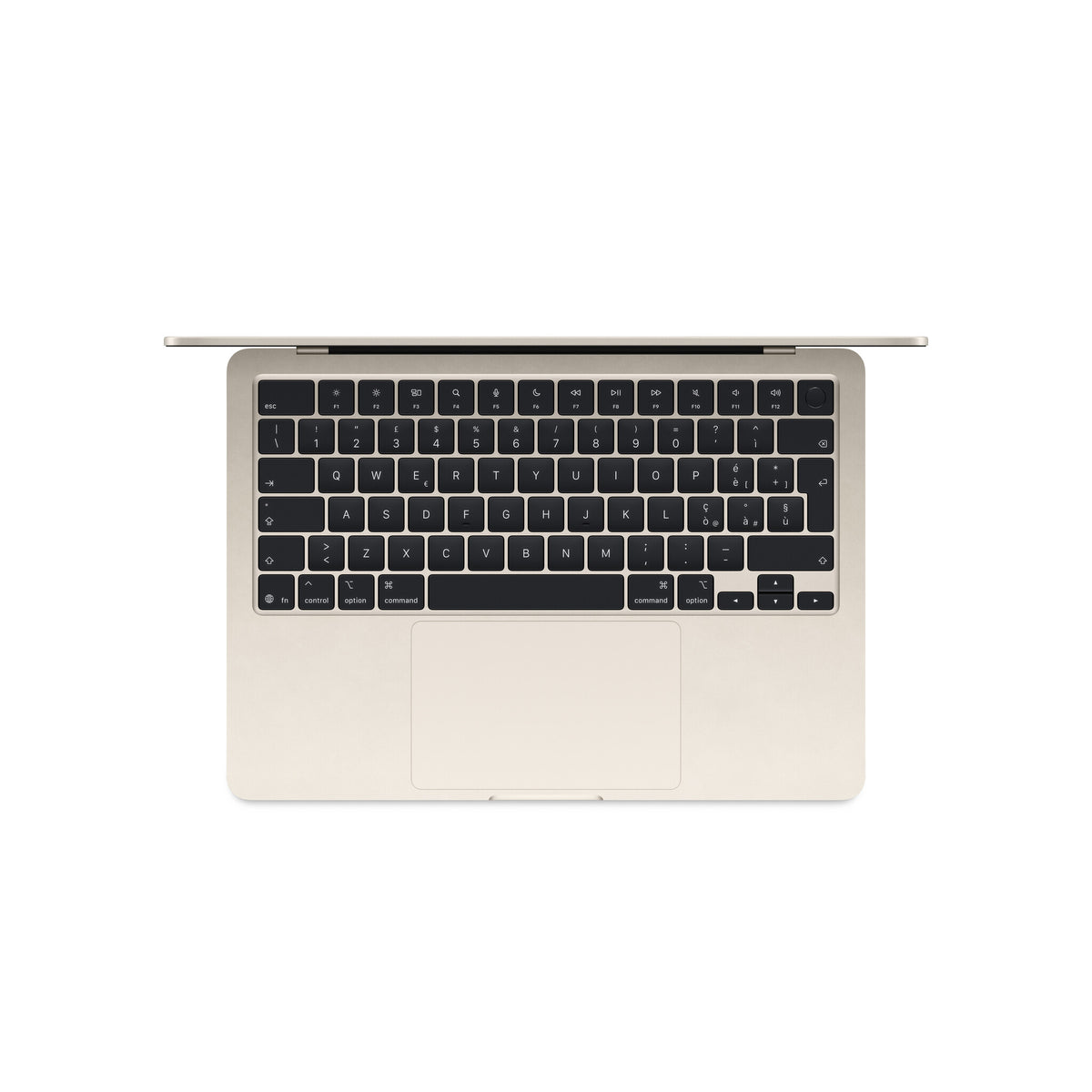 Apple MacBook Air 13-inch : M5 chip with 10‑core CPU and 10‑core GPU, 24GB, 1TB SSD - Starlight