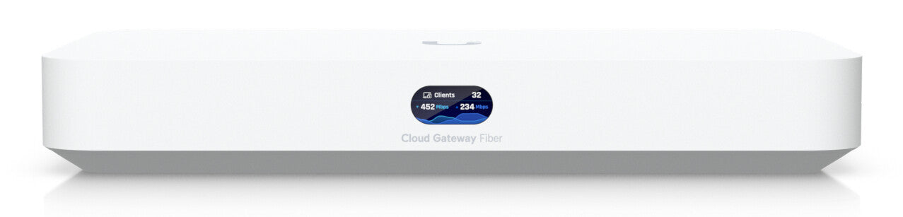 Ubiquiti UCG-Fiber (30W) gateway/controller 10, 100, 1000, 2500, 10000 Mbit/s