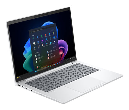 HP EliteBook 8 G1a Next Gen AI PC Wolf Pro Security Edition Copilot+ PC AMD Ryzen™ AI 7 350 Laptop 35.6 cm (14") WUXGA 24 GB DDR5-SDRAM 512 GB SSD Wi-Fi 6E (802.11ax) Windows 11 Pro Silver