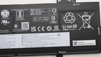 Lenovo 5B10W51872 laptop spare part Battery