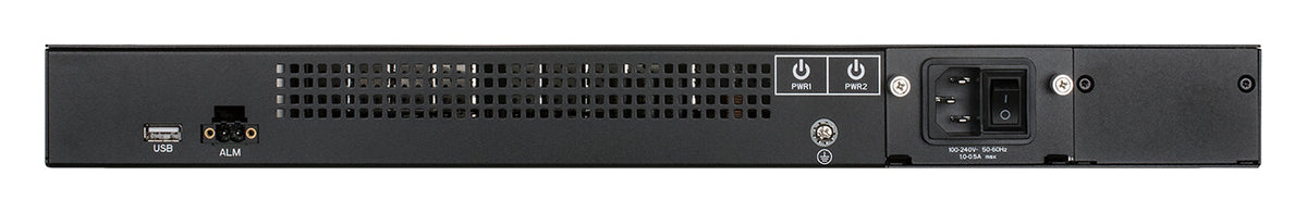 D-Link Industrial Layer 2+ Gigabit Managed Switch with 24 SFP Ports & 4 Port 10G SFP+