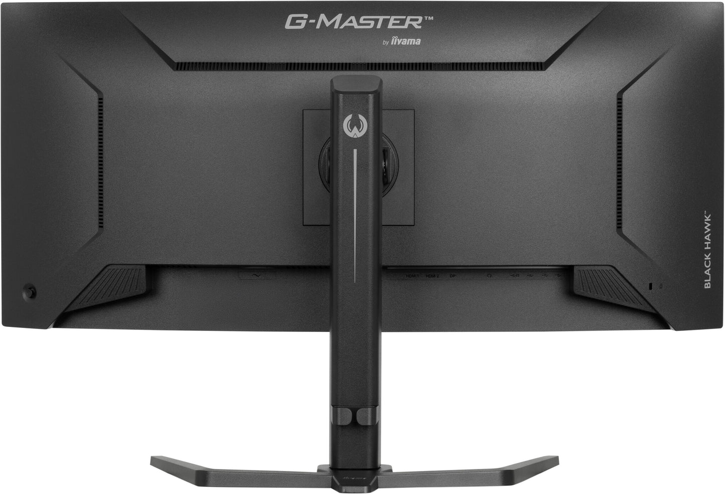 iiyama GCB3482WQSU-B1 computer monitor 86.4 cm (34") 3440 x 1440 pixels UltraWide Quad HD LED Black