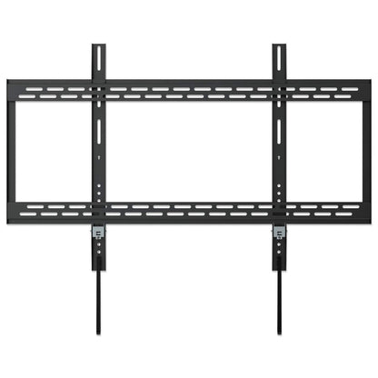 Manhattan TV & Monitor Mount, Wall, Fixed, 1 screen, Screen Sizes: 60-100", Black, VESA 200x200 to 900x600mm, Max 100kg, LFD, Lifetime Warranty