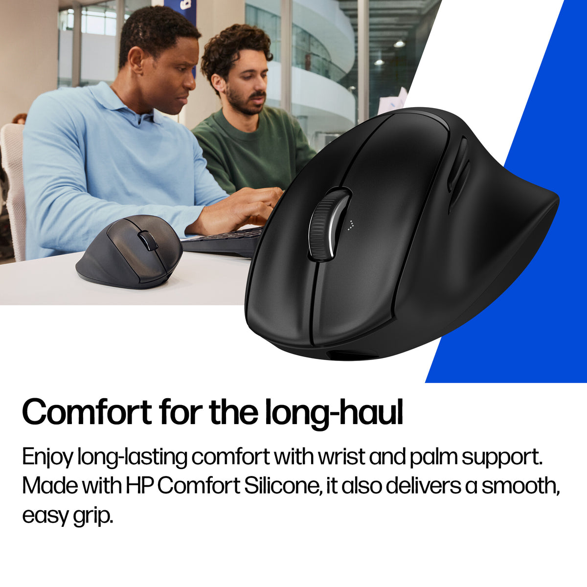 HP Tilt Ergonomic Mouse 725M