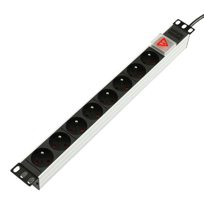 Lanview TUPS031 power distribution unit (PDU) 1U Black