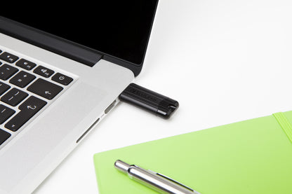 Verbatim PinStripe 3.0 - USB 3.0 Drive 64 GB  - Black