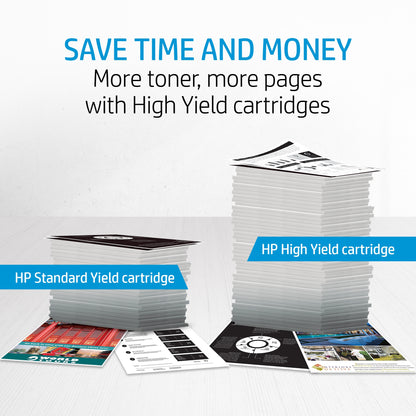HP 124A Magenta Original LaserJet Toner Cartridge
