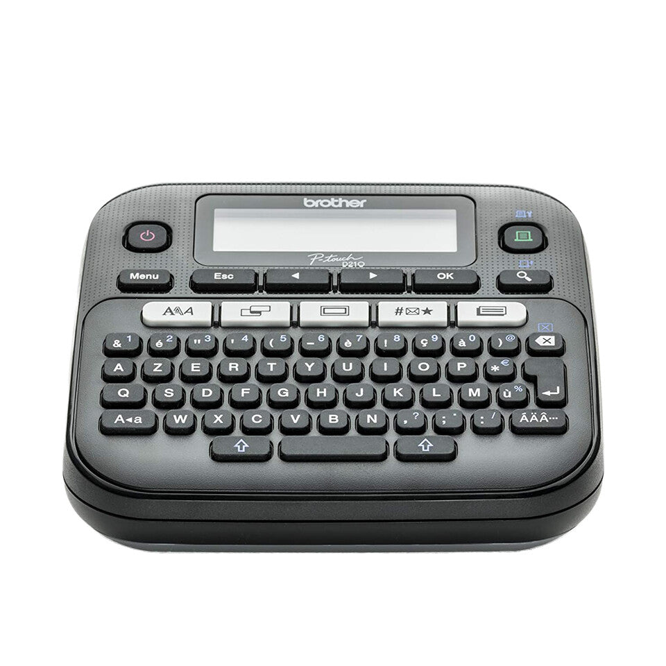 Brother PT-D210VP label printer Thermal transfer 180 x 180 DPI 20 mm/sec QWERTY