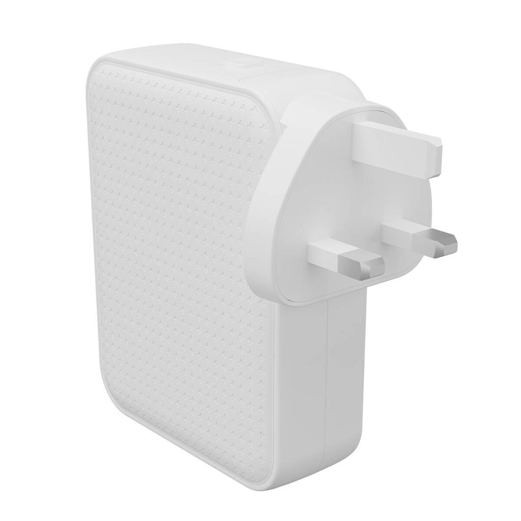HYPER HJ1001WHWWGL mobile device charger Gaming controller, Mobile phone, Netbook, Laptop, Smartphone, Tablet White AC Fast charging Indoor