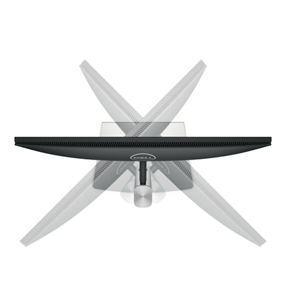 DELL P Series P2225H computer monitor 54.6 cm (21.5") 1920 x 1080 pixels Full HD LCD Black, Silver