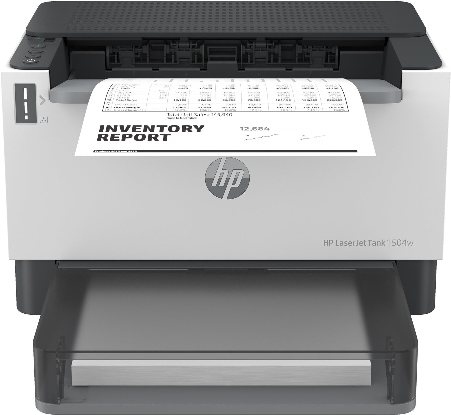 HP LaserJet Tank 1504w Printer