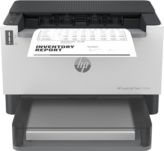 HP LaserJet Tank 1504w Printer