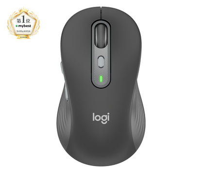 Logitech Signature Plus M750L mouse Universal Right-hand RF Wireless + Bluetooth Optical 4000 DPI