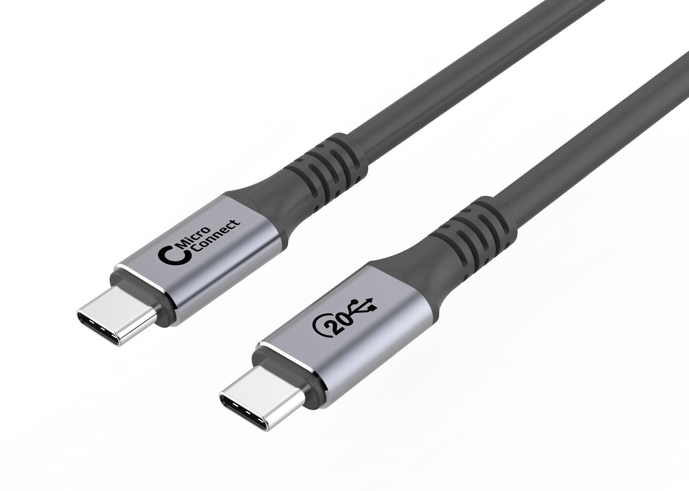 Microconnect USB3.2CC01 USB cable USB 3.2 Gen 2 (3.1 Gen 2) 1 m USB C Black