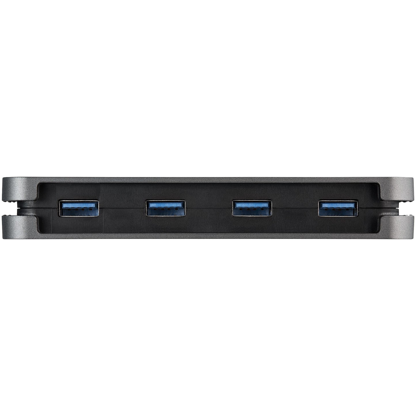 StarTech.com 4 Port USB 3.0 Hub - USB-A to 4x USB-A - SuperSpeed 5Gbps Portable USB 3.2 Gen 1 Type-A Hub - USB Bus Powered - Laptop/Desktop USB Hub with Long Cable 28cm & Cable Management