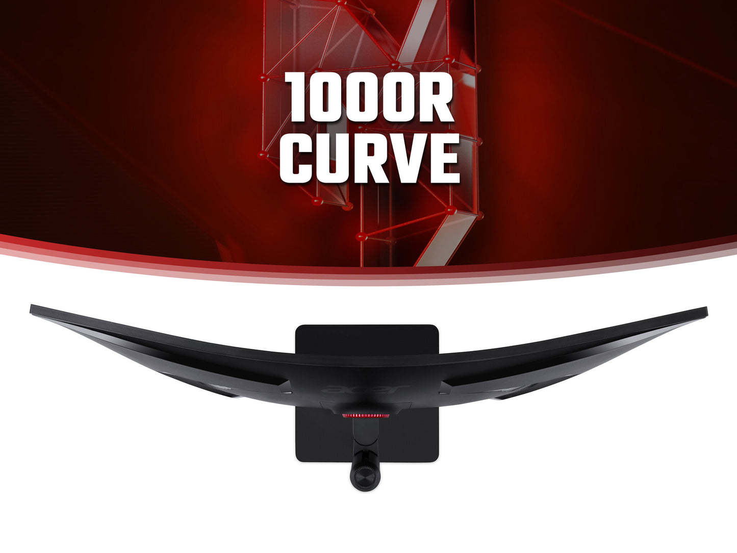 Acer Nitro XV5 Nitro XV345CURV3 34" WQHD (3440x1440) 180Hz FreeSync USB-C Curved Gaming Monitor