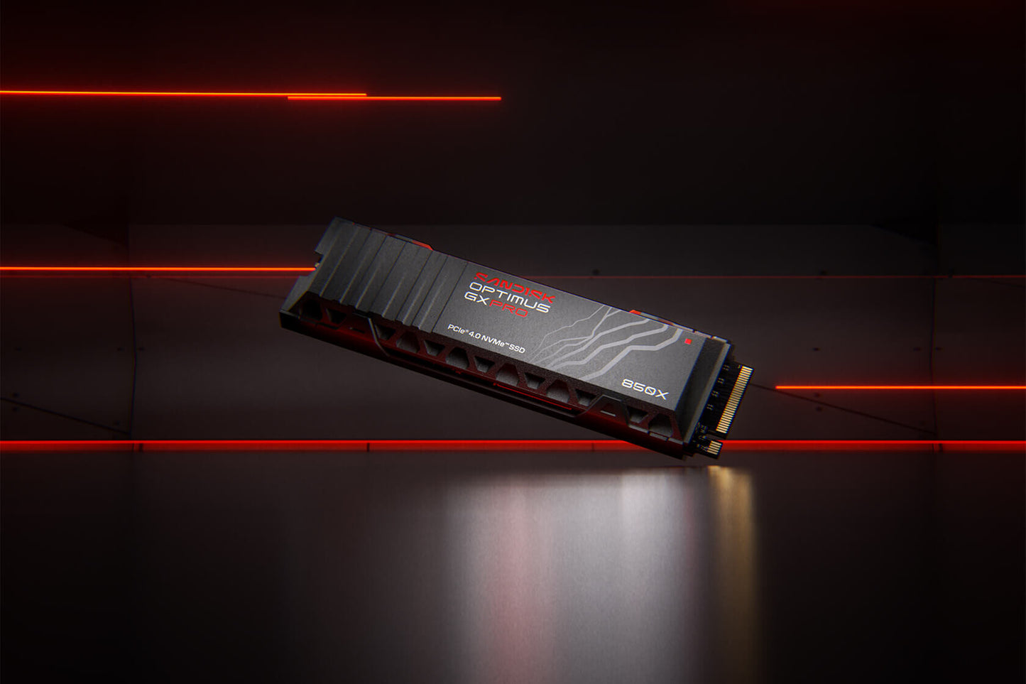 SanDisk Optimus GX PRO 850X 2 TB M.2 PCI Express 4.0 NVMe TLC 3D NAND
