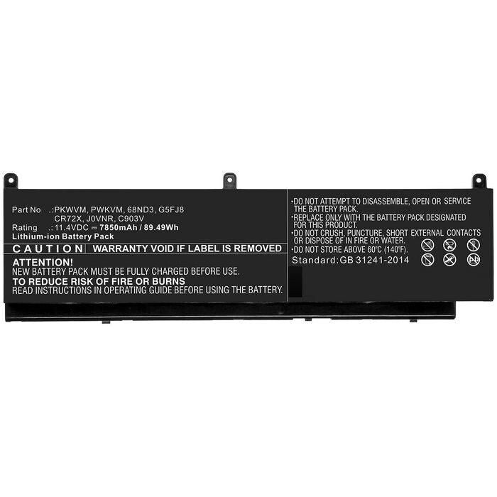 CoreParts 68ND3-CP laptop spare part Battery