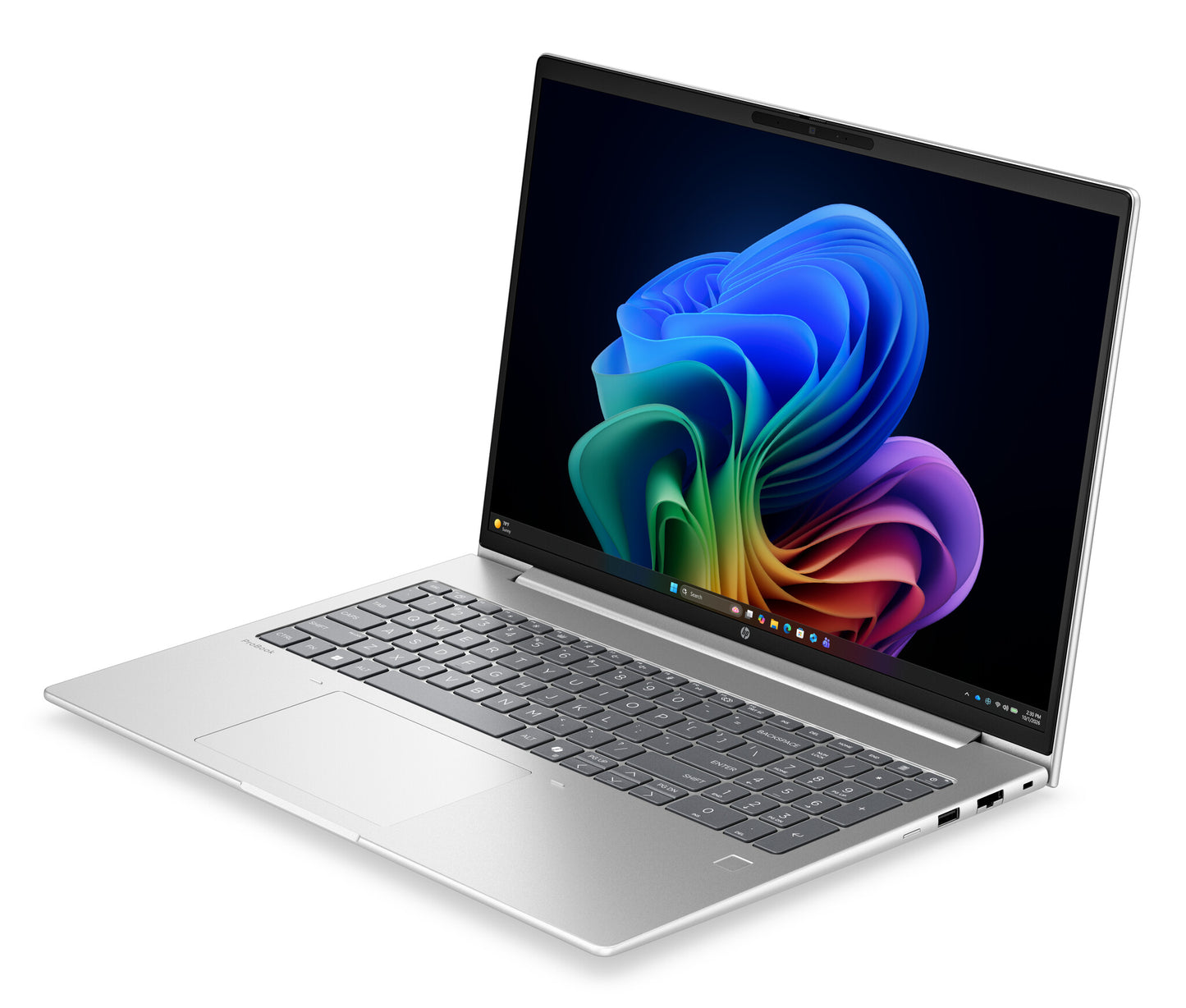 HP ProBook 4 G2i 16 AI PC Intel Core 7 350 Laptop 40.6 cm (16") WUXGA 16 GB DDR5-SDRAM 512 GB SSD Wi-Fi 6E (802.11ax) Windows 11 Pro Silver