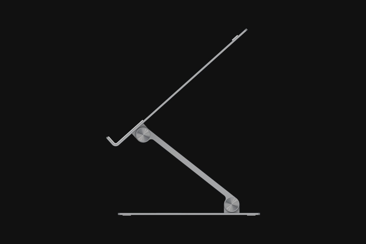 Razer Adjustable Laptop Stand Silver 45.7 cm (18")