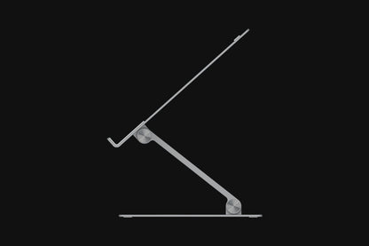 Razer Adjustable Laptop Stand Silver 45.7 cm (18")