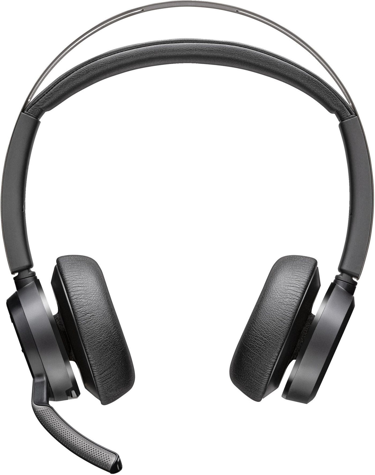 HP Poly Voyager Focus 2 USB-C-C Headset +USB-C/A Adapter +Charging Stand
