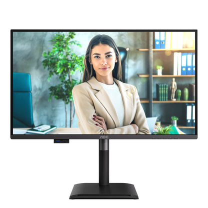 AOC Q27P4U computer monitor 68.6 cm (27") 2560 x 1440 pixels Wide Quad HD Black