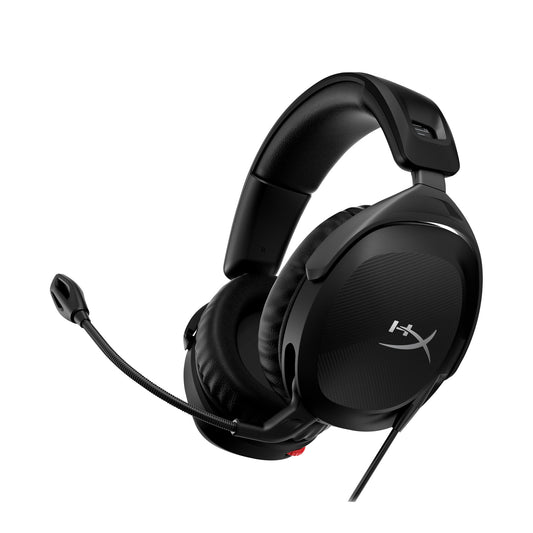 HyperX Cloud Stinger 2 - Gaming Headset (Black), Head-band, Wired connection, Boom microphone