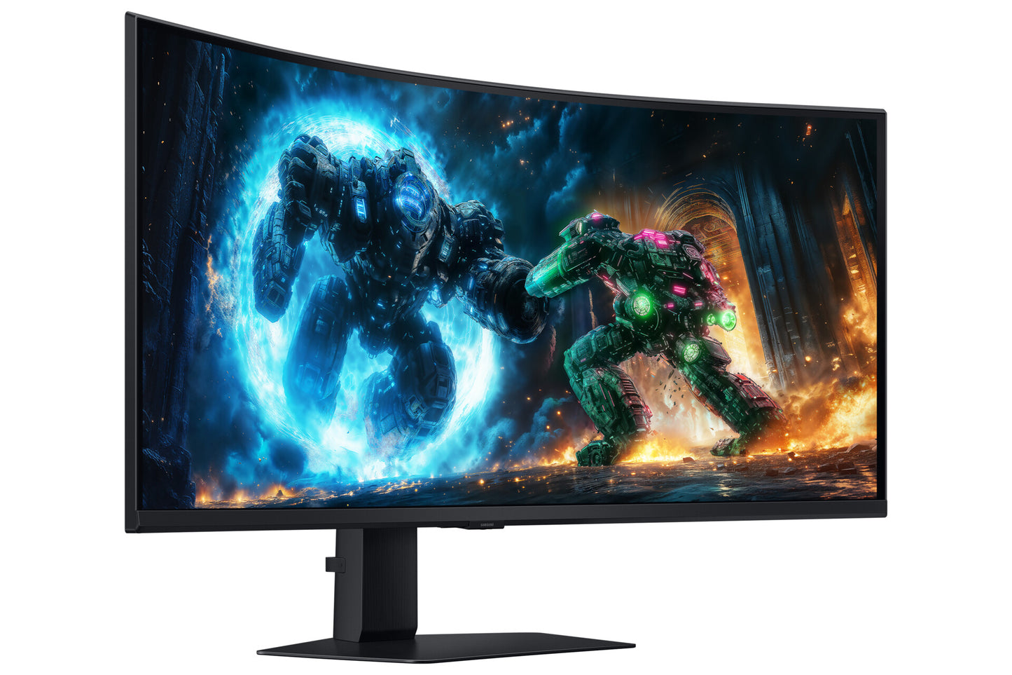 Samsung 40" Odyssey G7 G75F WUHD 180Hz Curved Gaming Monitor