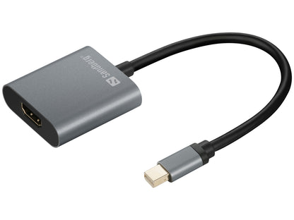 Sandberg Adapter MiniDP1.4>HDMI2.0 4K60