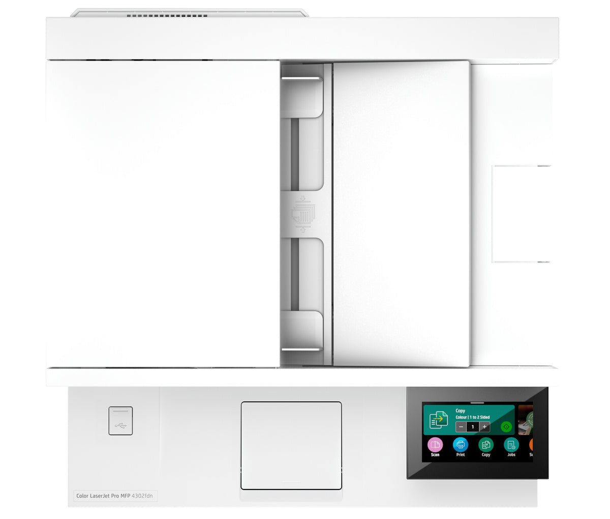HP Color LaserJet Pro LaserJet Pro 4302fdn Multifunction Color Printer, Ethernet Only; Copier, Scanner