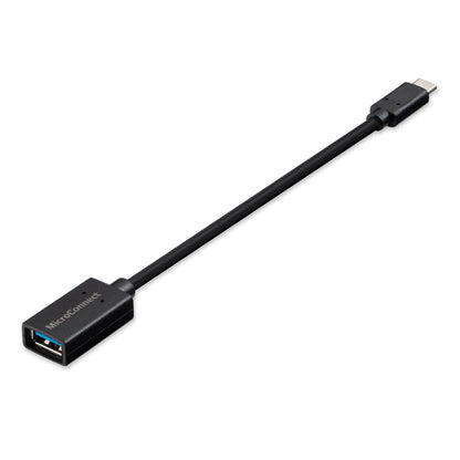 Microconnect USB3.1CAF02BH USB cable USB 3.2 Gen 1 (3.1 Gen 1) 0.2 m USB C USB A Black