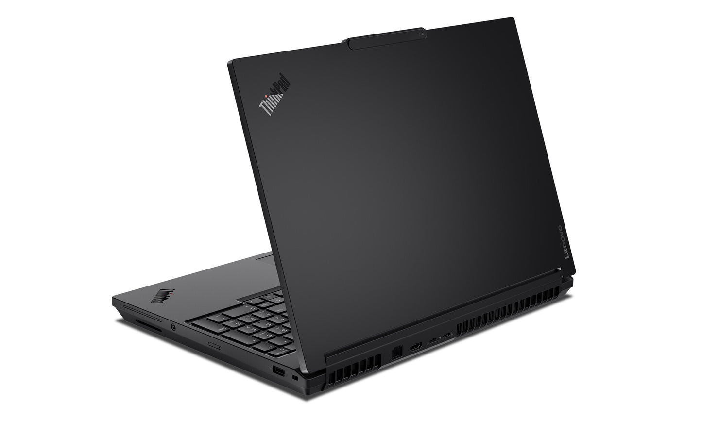 Lenovo ThinkPad P16 Gen 3 Intel Core Ultra 9 275HX Laptop 40.6 cm (16") WUXGA 64 GB DDR5-SDRAM 1 TB SSD NVIDIA RTX PRO 4000 Blackwell Wi-Fi 7 (802.11be) Windows 11 Pro English Black