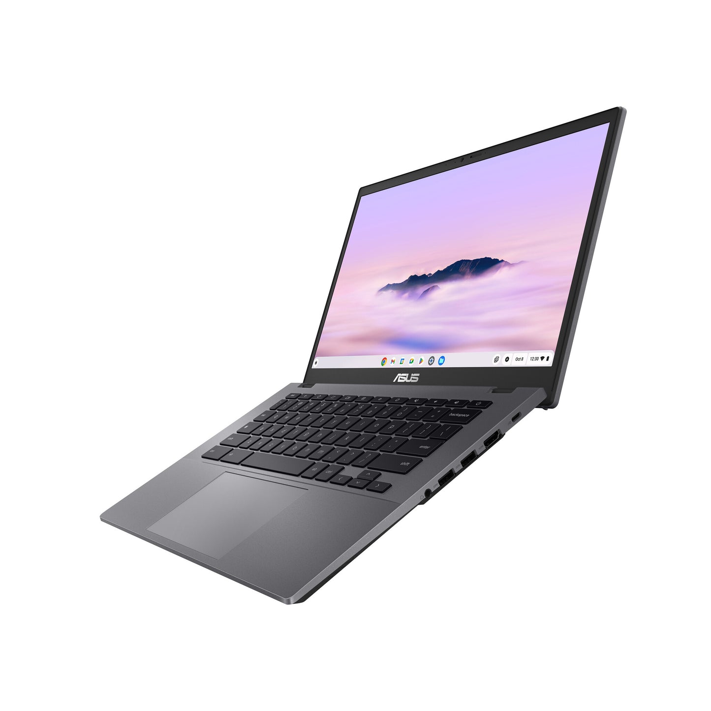ASUS Chromebook Plus CX34 CB3402CVA-MW0411 Intel Core 5 120U 35.6 cm (14") Touchscreen Full HD 16 GB LPDDR5-SDRAM 256 GB UFS Wi-Fi 6E (802.11ax) ChromeOS Grey