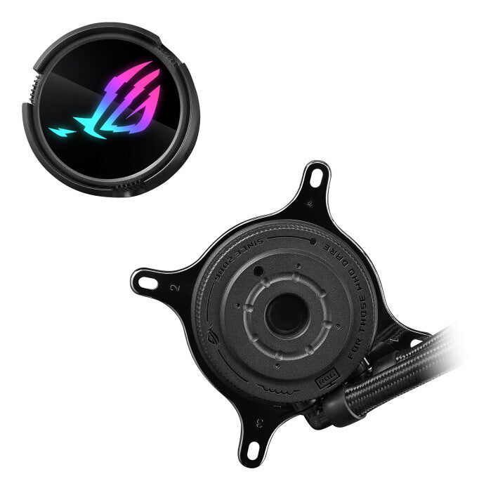 ASUS ROG Strix LC III 240 ARGB Processor All-in-one liquid cooler 12 cm Black