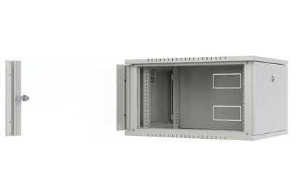 Lanview RWF07U45WH rack cabinet 7U Wall mounted rack White