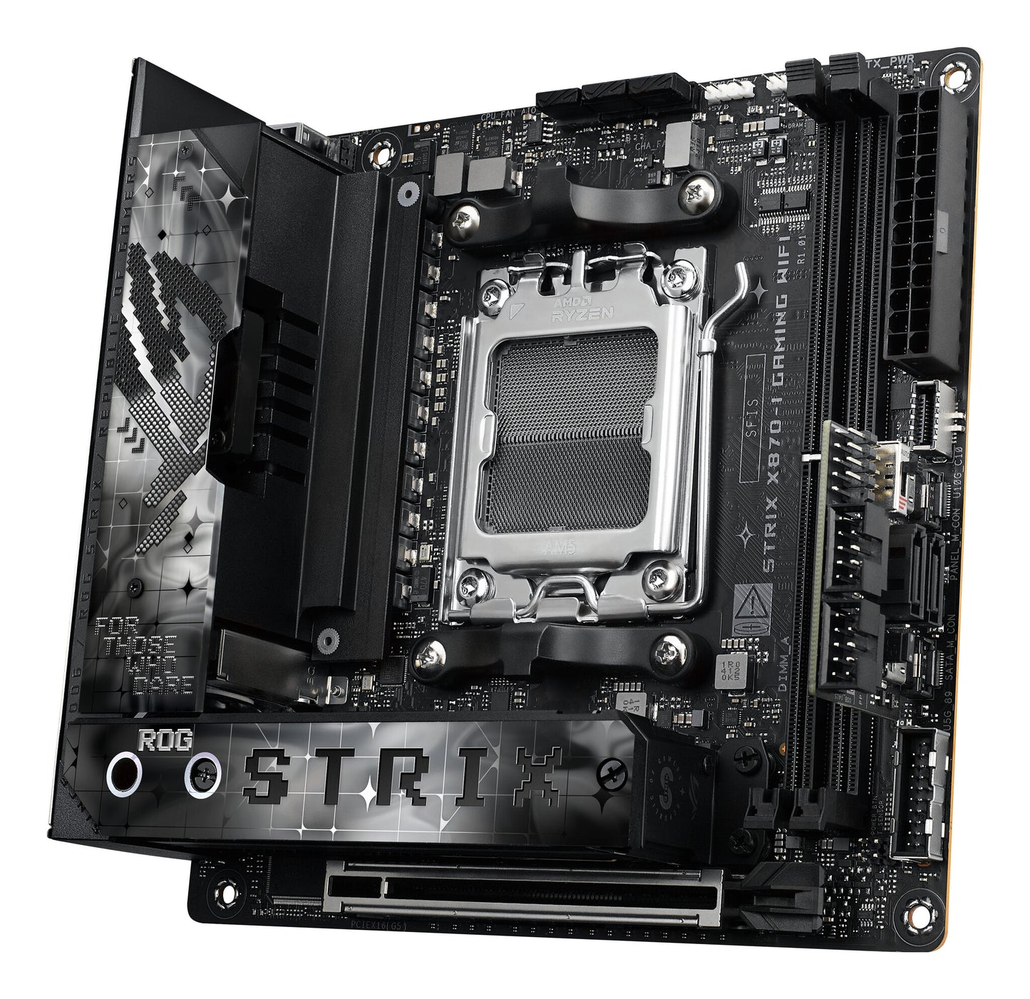 ASUS ROG STRIX X870-I GAMING WIFI AMD X870 Socket AM5 mini ITX