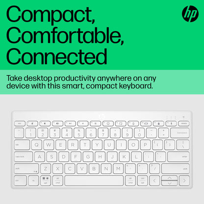 HP 350 Compact Multi-Device Bluetooth Keyboard