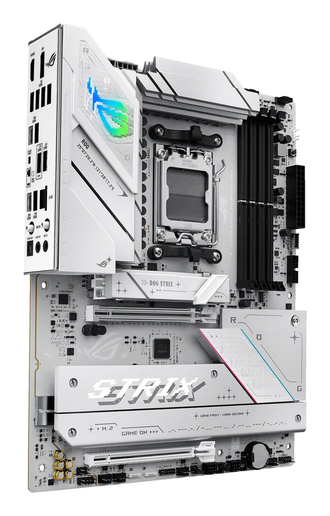ASUS ROG STRIX B850-A GAMING WIFI AMD B850 Socket AM5 ATX