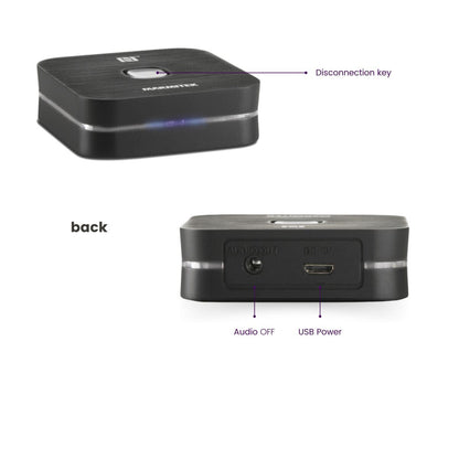 Marmitek BoomBoom 80 - Bluetooth receiver - NFC