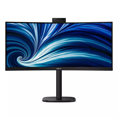 Philips 3000 series 34B2U3600CH/00 computer monitor 86.4 cm (34") 3440 x 1440 pixels Wide Quad HD LCD Black
