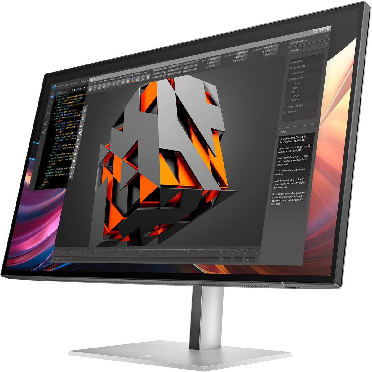 HP Series 7 Pro 27 inch QHD Monitor - 727pq