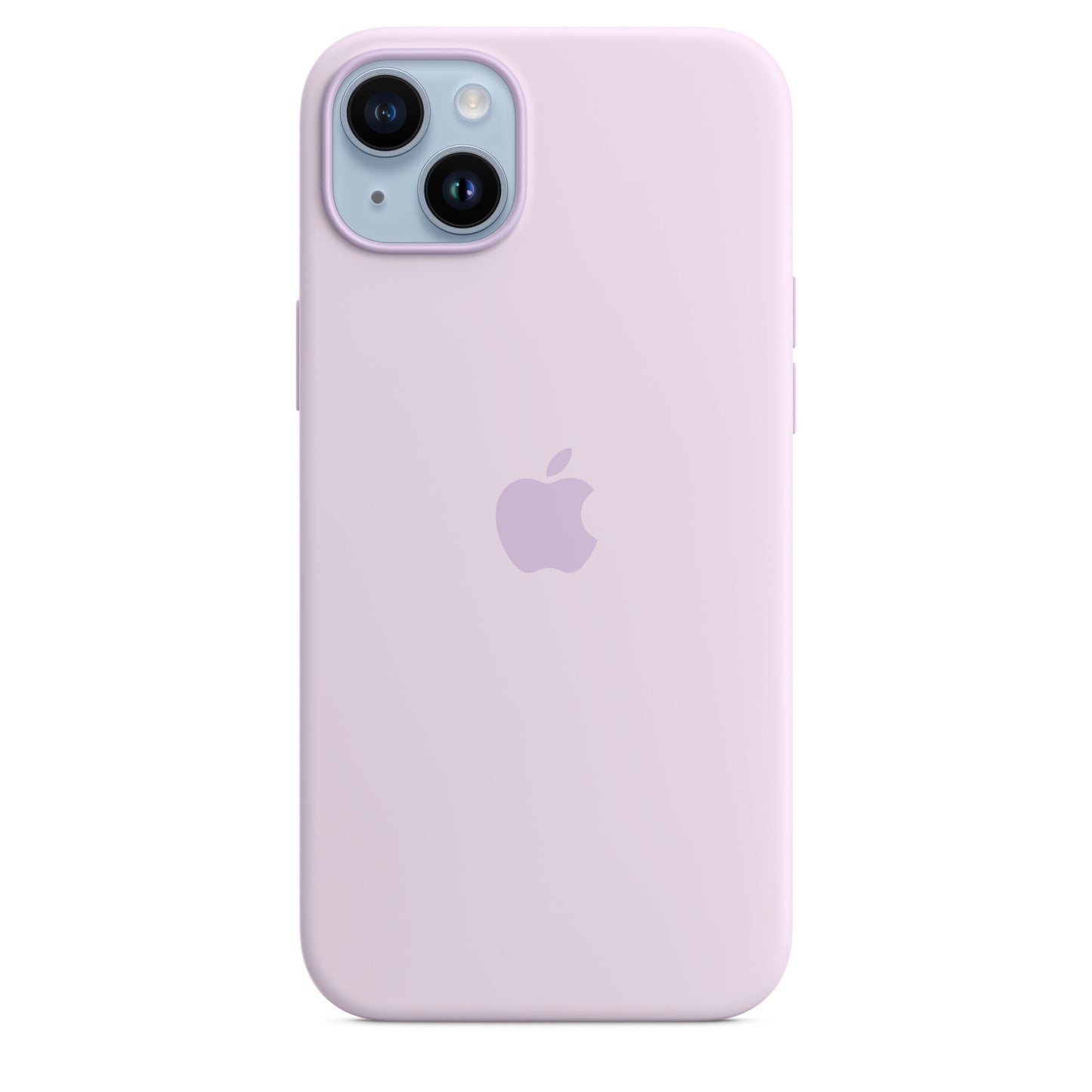 Apple iPhone 14 Plus Silicone Case with MagSafe - Lilac