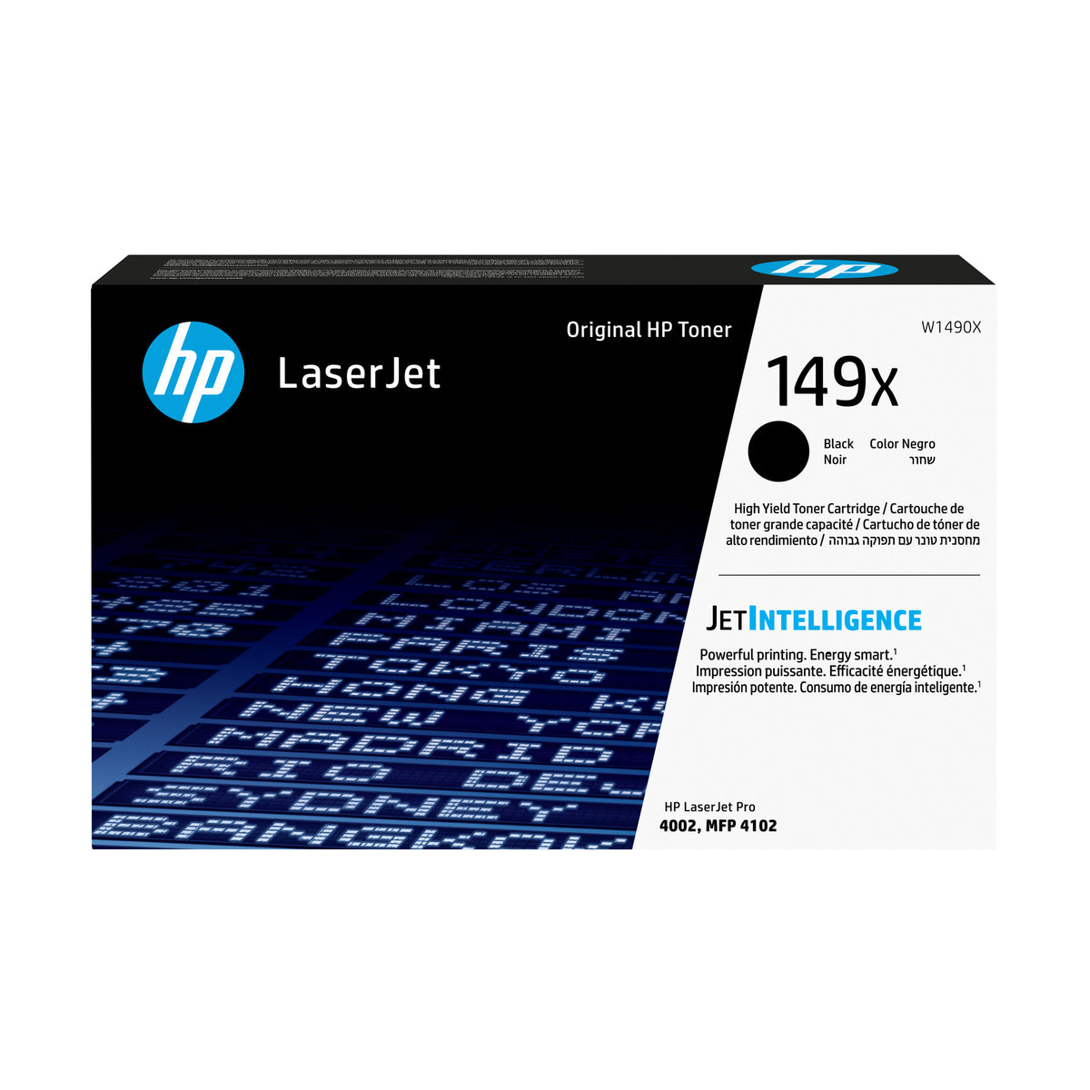 HP 149X black high yield original LaserJet toner cartridge