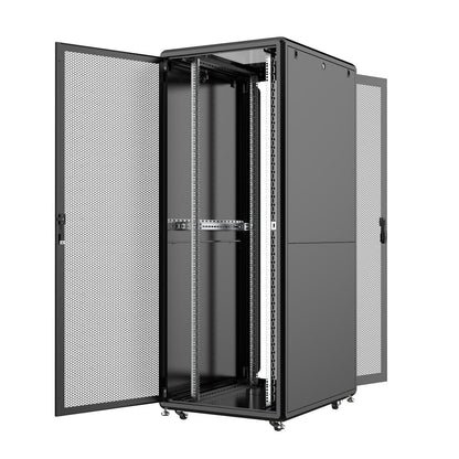 Lanview RSL42U81BL rack cabinet 42U Freestanding rack Black