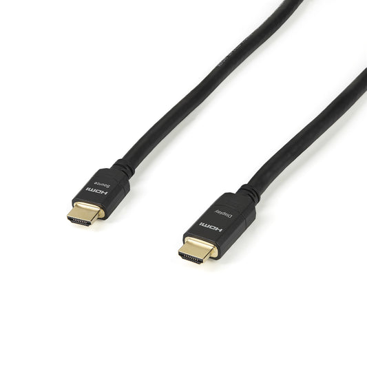 StarTech.com 65ft (20m) Active High Speed HDMI Cable, 4K 30Hz / 1080p 120Hz, HDCP 1.4/ARC, Gold Plated Connectors, UHD HDMI 1.4 Cord for TV / Monitor / Display