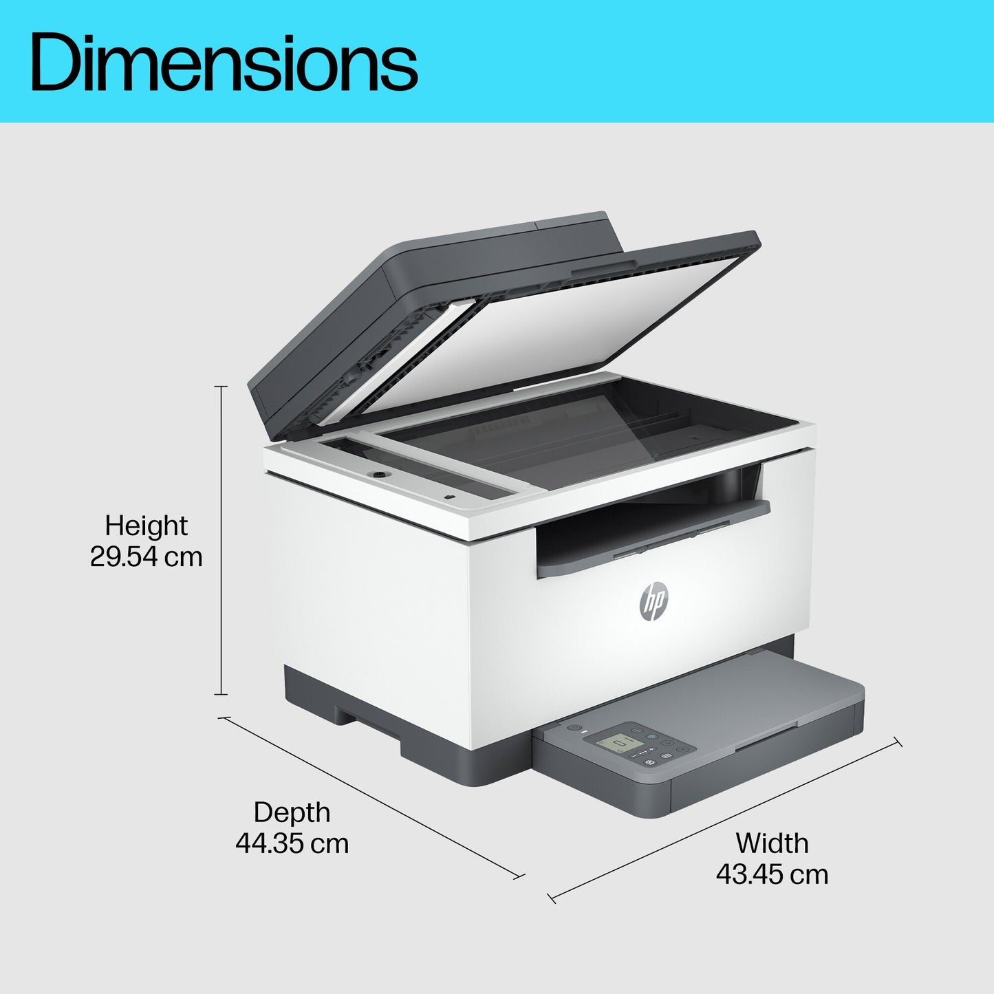 HP LaserJet MFP M234sdw Printer